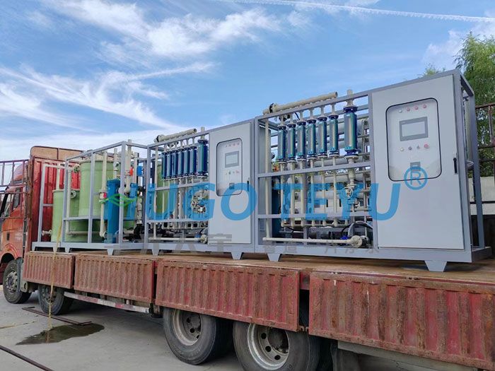 防爆反滲透設備 + 防爆純水設備